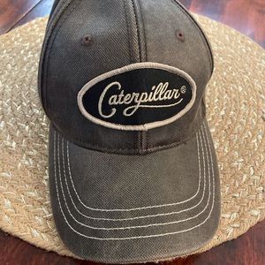 caterpillar baseball cap